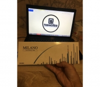 Milano Blue Superslims